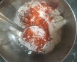 A picture of step 4 of Spiral potato french fries.