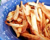 Une image de l'étape 3 de Frites fraîches cuisson acti fry recette saines 😋😉 airfryer.