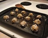 A picture of step 2 of Oatmeal Raisin Cookies.