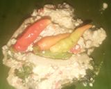 Foto langkah ke 6 dari resep Bothok Jamur Tiram Tahu.