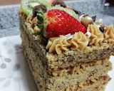 Foto del paso 15 de la receta Tarta de Plátano con relleno de Mantequilla de Cacahuete🍌🥜