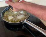 Foto del paso 4 de la receta: Habitas, bacalao y setas