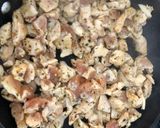 Házi gyros teljes kiőrlésű pitával recept fázis 2 fotója