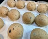 A picture of step 5 of Simple and Fluffy Olive Rolls.
