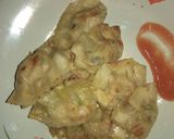 Foto langkah ke 6 dari resep Gyoza atau Mandoo.