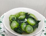 Foto langkah ke 5 dari resep Sayur Bening Bayam Oyong.