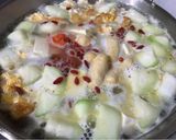 絲瓜豆腐湯的食譜步驟3照片