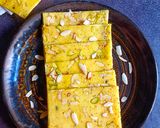 A picture of step 5 of Ice Halwa / Mahim Halwa.