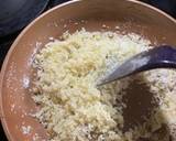 Rava coconut burfi recipe step 2 photo