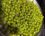 A picture of step 6 of Green peas potato sabji.