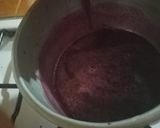 Foto del paso 4 de la receta: Culis de bayas negras con vino tinto