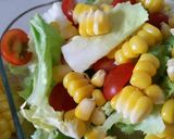 Hình bước làm 3 của món Salad trộn dầu giấm