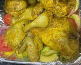 صورة لخطوة 9 من وصفة رز مندي بالفرن