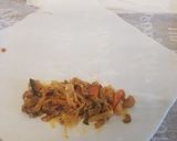A picture of step 7 of Spring rolls.