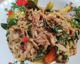 Foto langkah ke 6 dari resep Tongkol suwir kemangi.
