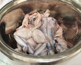 Hình bước làm 1 của món Ếch Nướng Chao