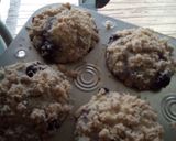 A picture of step 10 of Blueberry muffins.