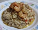 Foto del paso 6 de la receta: Risotto de champiñones y pimentón rojo