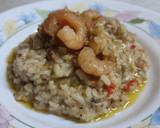 Foto del paso 6 de la receta: Risotto de champiñones y pimentón rojo