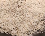 Karfiolrizs/ rizs helyettesítésre ketóban/ recept fázis 2 fotója