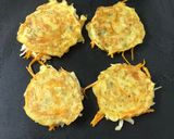 A picture of step 6 of Potato Cabbage Pancakes.