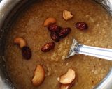 A picture of step 4 of Broken wheat Payasam.
