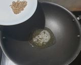 A picture of step 2 of Capsicum Paneer Rice.