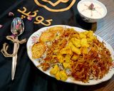 عکس مرحله 9 از دستور پلو ترکیبی(پلو لوبیا چشم بلبلی و مرغ)
