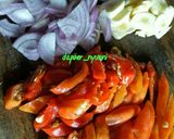 Foto langkah ke 3 dari resep Oseng pepaya muda.