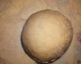 A picture of step 4 of Stuffed sweet potato paratha.