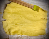 Foto del paso 8 de la receta: 🎄🎅🏻 Tronco dulce de Navidad de trufa 🎅🏻🎄