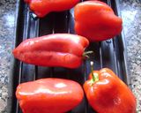 Foto del paso 1 de la receta: Pimientos en aceite y vinagre 🎅🎅