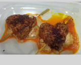 Foto del paso 6 de la receta: Hamburguesas de ternera maceradas al horno San Valentín