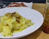 Foto del paso 6 de la receta Champiñones rellenos de boniato y jamón crujiente