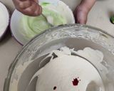 Foto langkah ke 3 dari resep Bolu Kukus Mekar.