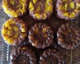 Foto langkah ke 7 dari resep Kue talam hunkwe coklat nangka.