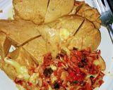 A picture of step 3 of Alale da miyar cabbage.