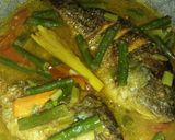 Foto langkah ke 3 dari resep Nila bumbu kuning asam pedas manis😋.