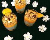 A picture of step 3 of Crunchy Mango Delight.