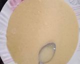 A picture of step 9 of Marble Cake without oven.