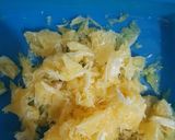 A picture of step 3 of Carrot & Citrus vegetable Salad.