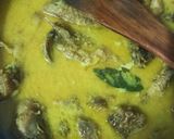 Foto langkah ke 3 dari resep Opor Ayam Kampung Bumbu Kuning.