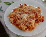 Foto del paso 7 de la receta: Ravioles de ricota y jamón