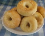 Foto langkah ke 2 dari resep Donat Gula Bahagia.