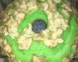 Foto langkah ke 4 dari resep Bolu Pandan Almond Ekonomis dan Simple.