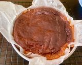 Foto langkah ke 5 dari resep Basque Burnt Cheese Cake.