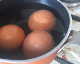 Foto del paso 1 de la receta: Mayonesa de huevo duro