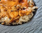 Pácolt csirkecomb filé sütőzacskóban recept fázis 5 fotója