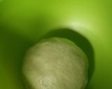 Foto langkah ke 3 dari resep Pao Pandan Kosong (tanpa isi).