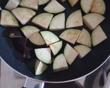 A picture of step 2 of Ratatouille.